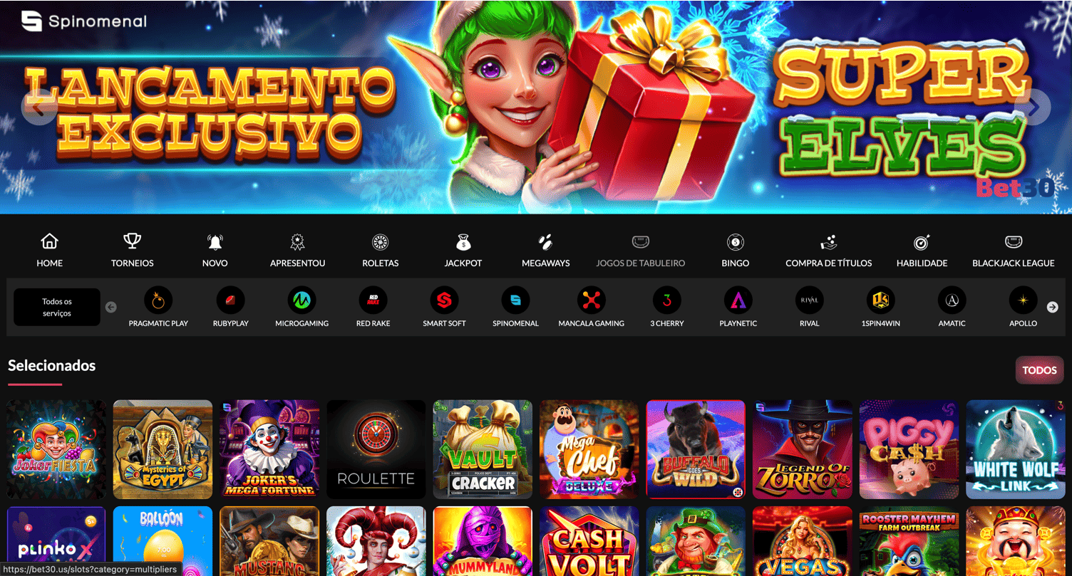 Bet30 Link Casino